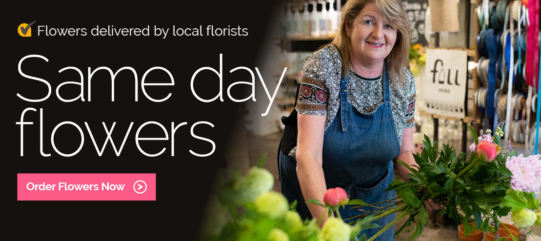 Same Day Flowers in Italy By Local Florists