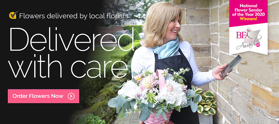 Delivered with care by local florists in Hong Kong