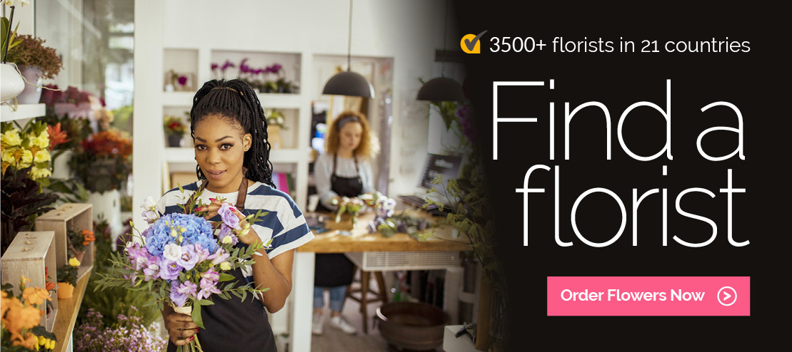 Find a florist in South Africa