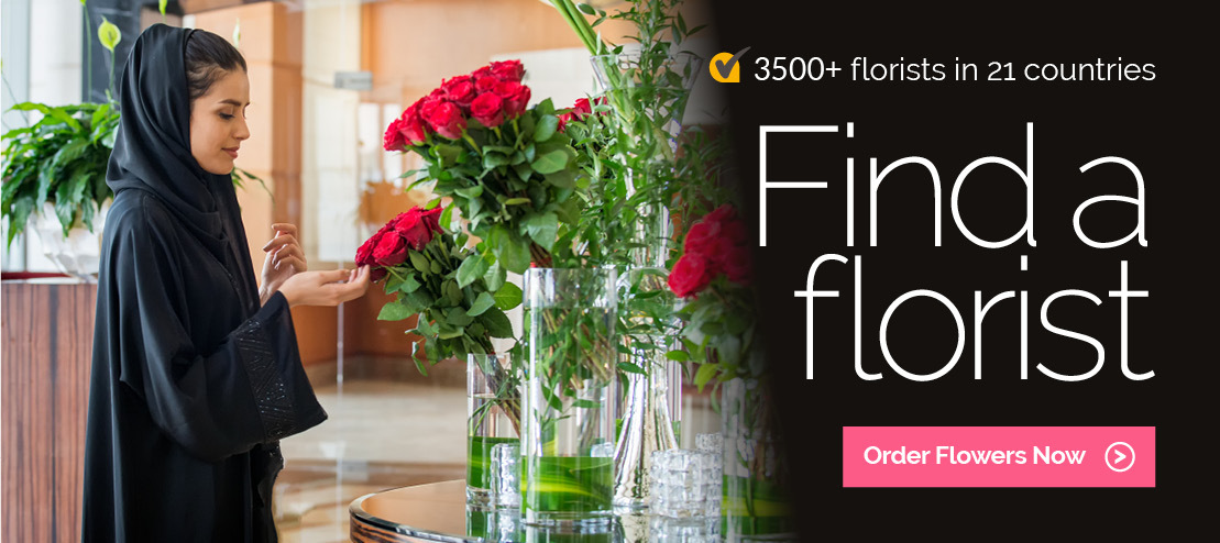 Find a florist in UAE