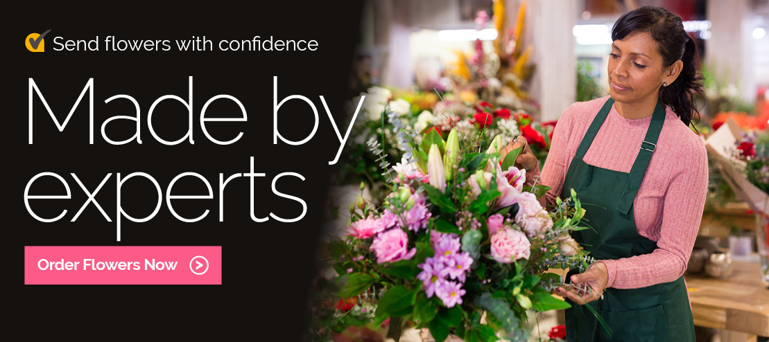 Made by expert florists in Canada