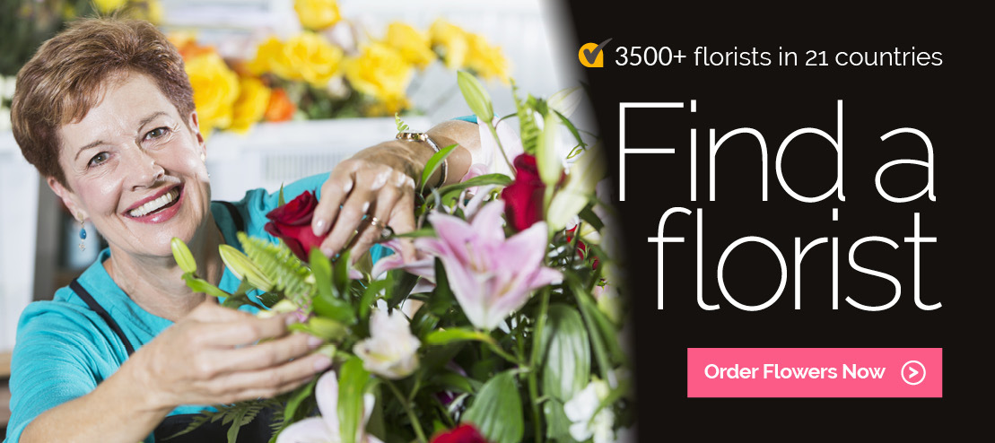 Find a florist in Canada