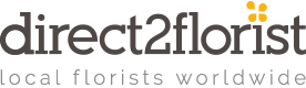 Direct2florist logo