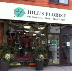 Hill's Florist and Fruit Basket