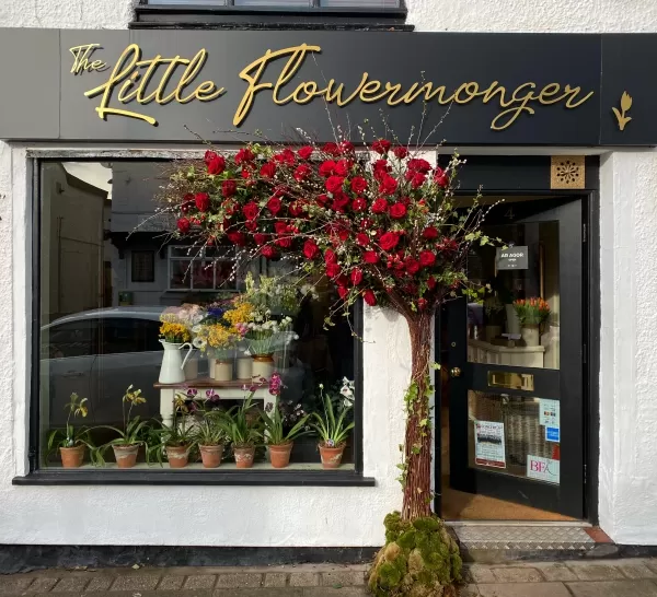 The Little Flowermonger