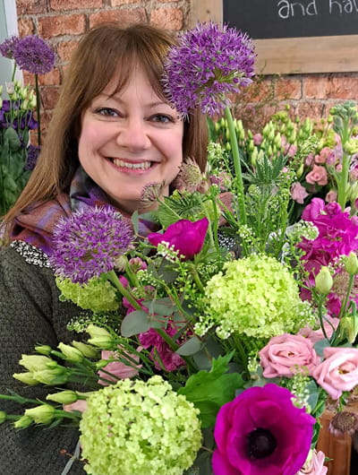 Pansie Potters Florist