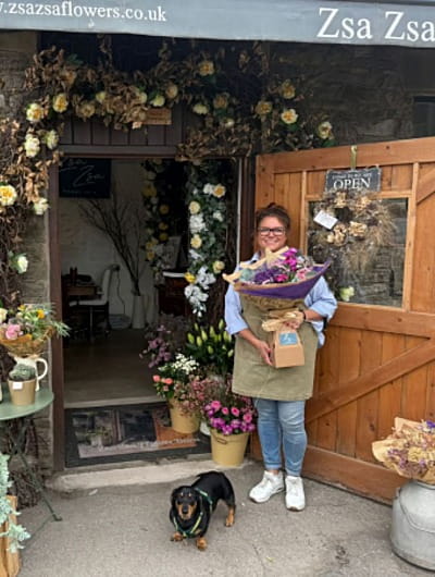 Zsa Zsa Flower Barn