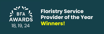 BFA Floristry Service Provider of the Year Winners