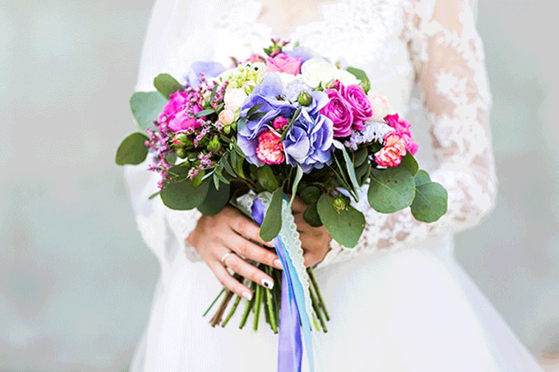 Wedding bouquet planning