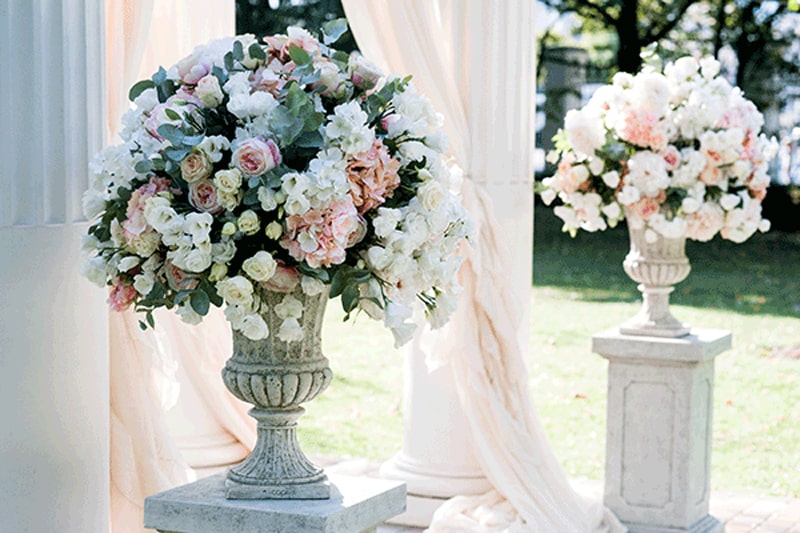 Wedding colour palette inspiration
