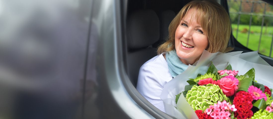 Fresh flower bouquet delivery by local florists - Direct2Florist same-day flowers