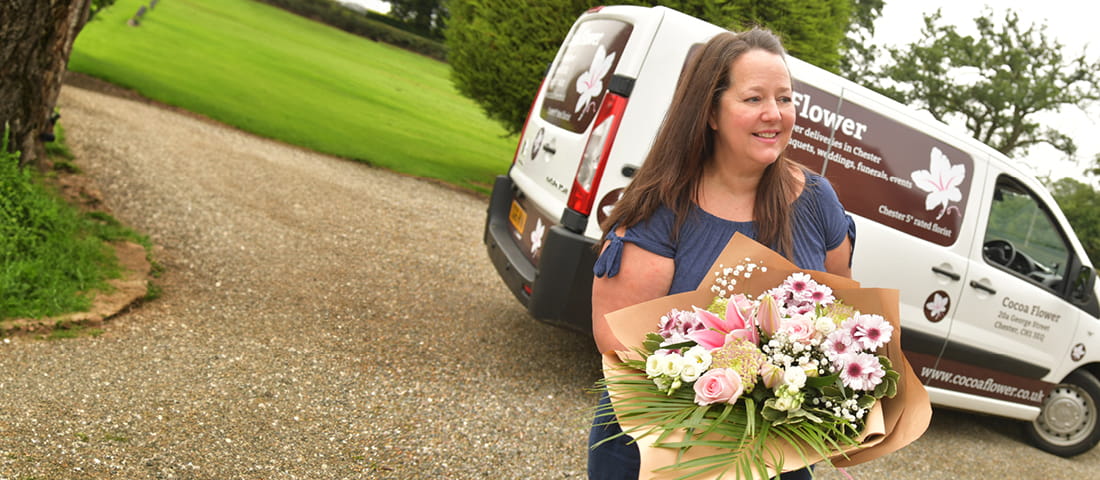 Beautiful fresh flowers delivered same day by local florists - Direct2Florist online flower delivery