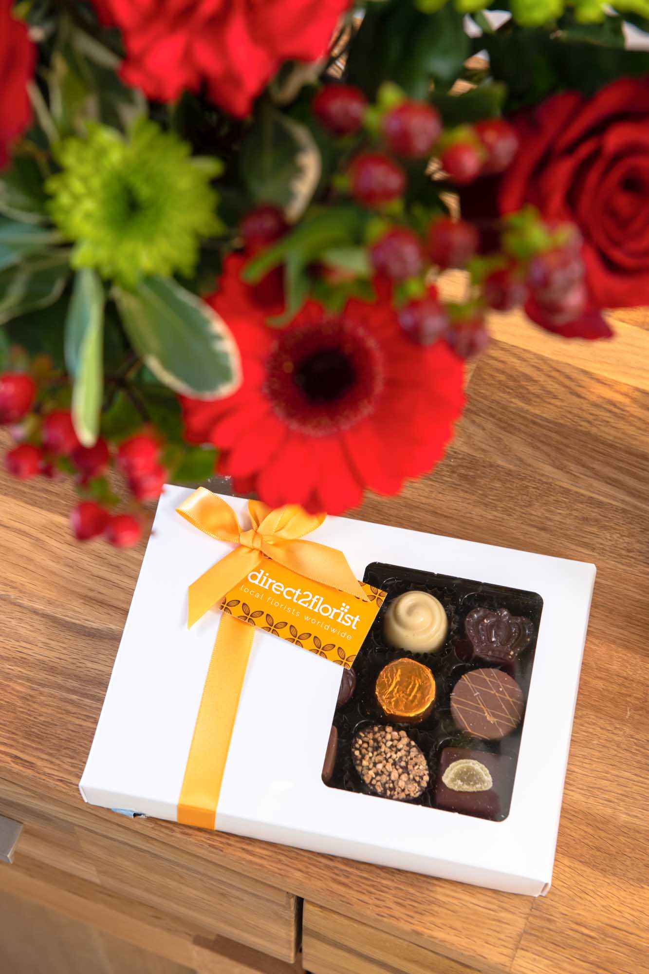 Chocolates available for adding onto your order