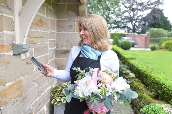 Florist delivering same day flowers