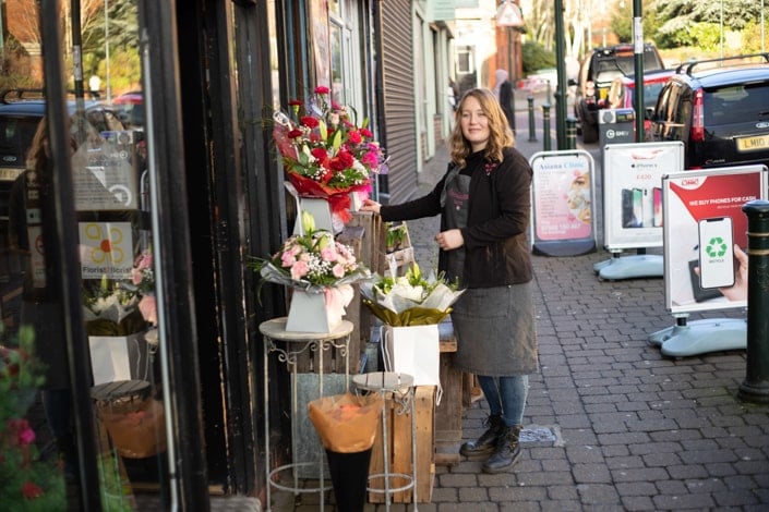 Local artisan florists in your area