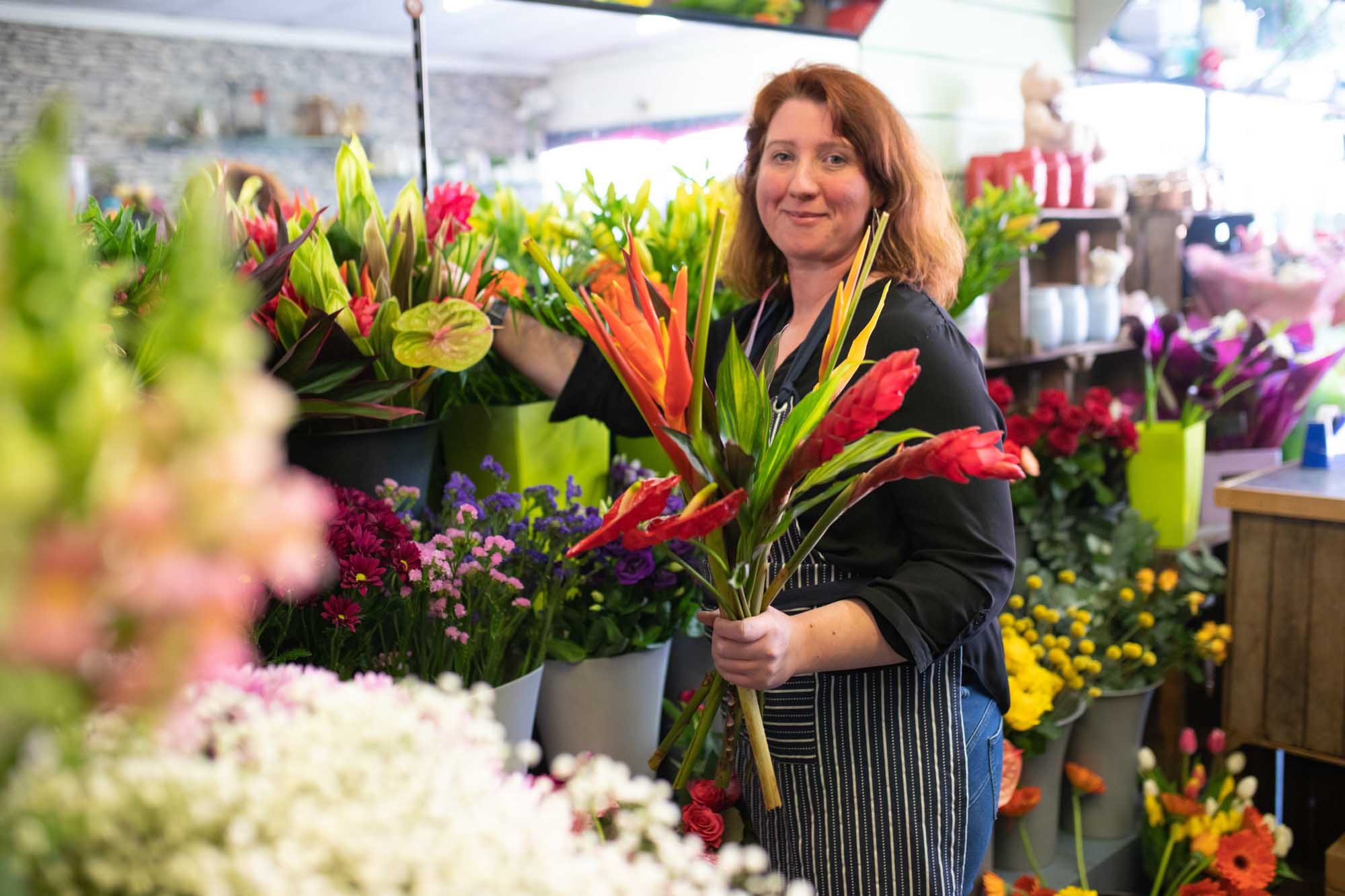 Perfect bouquet for corporate client from Irish florist