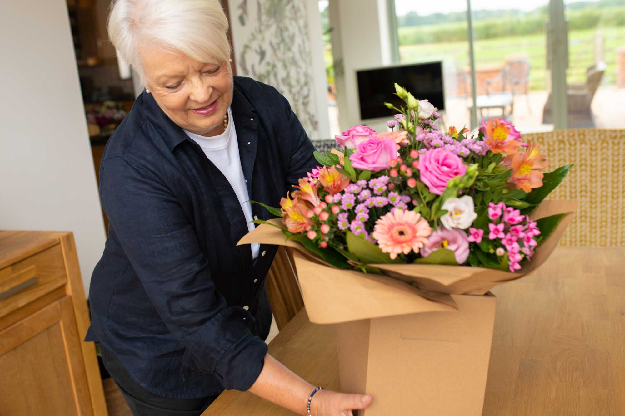 Expressing Gratitude with Retirement Flowers